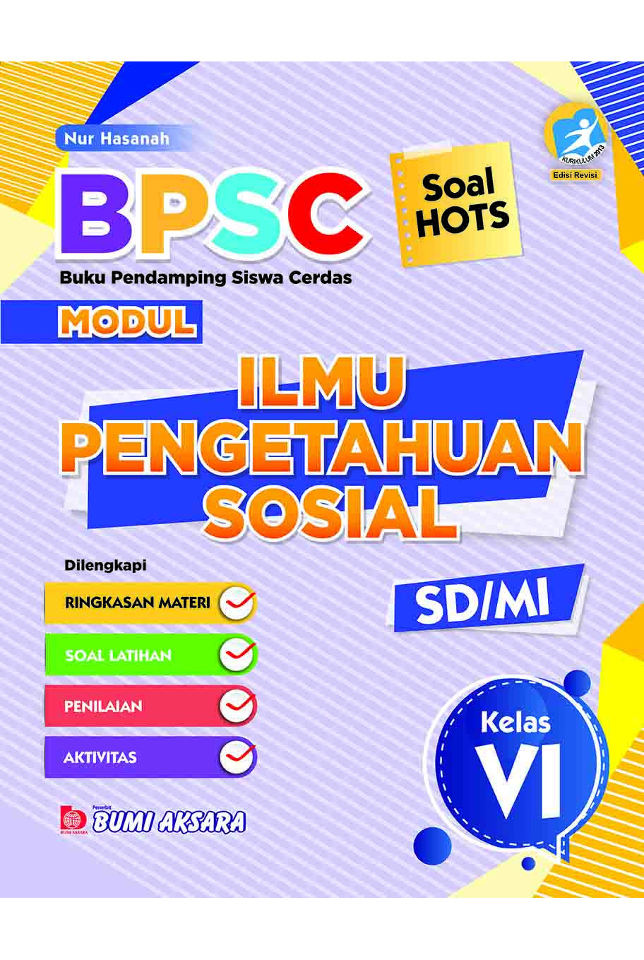 IPS Kelas VI SD/MI Modul BPSC [K13-Rev]